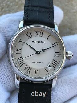 MONTBLANC MEISTERSTUCK 7042 AUTOMATIC MENS 36mm SWISS MADE EXELLENT CONDITION