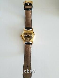 MONTBLANC MEISTERSTUCK CC17507/7003 Black Gold Plated Unisex Watch