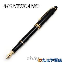 MONTBLANC MEISTERSTUCK Classic 144 Fountain Pen K14 Gold Nib 17808