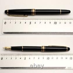 MONTBLANC MEISTERSTUCK Classic 144 Fountain Pen K14 Gold Nib 17808