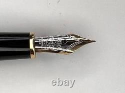 MONTBLANC MEISTERSTUCK EF Fountain pen 4810 585 14K Gold Coated NibEF New JP
