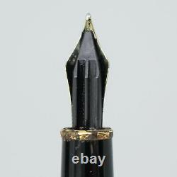 MONTBLANC MEISTERSTUCK Fountain Pen Converter 14K Nib Black