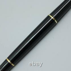 MONTBLANC MEISTERSTUCK Fountain Pen Converter 14K Nib Black