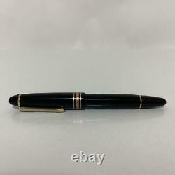 MONTBLANC MEISTERSTUCK Fountain Pen No. 146 / 4810 / 14K GOLD NIB Used f/s