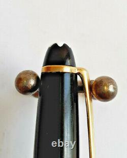 MONTBLANC-MEISTERSTUCK Gold-Coated, Classique Rollerball Pen, Black, Plastic