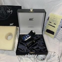 MONTBLANC MEISTERSTUCK Model 149 18 K Excellent! With Inkwell/Original box