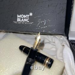 MONTBLANC MEISTERSTUCK Model 149 18 K Excellent! With Inkwell/Original box