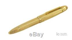 MONTBLANC MEISTERSTUCK N. 149 18K SOLID 750 GOLD FOUNTAIN PEN/GOLD STAR 1950s