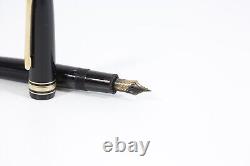 MONTBLANC MEISTERSTUCK NO 146 FOUNTAIN PEN 14k GOLD MADE IN GERMANY