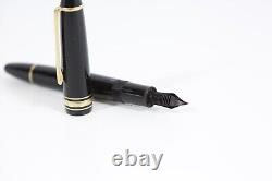 MONTBLANC MEISTERSTUCK NO 146 FOUNTAIN PEN 14k GOLD MADE IN GERMANY