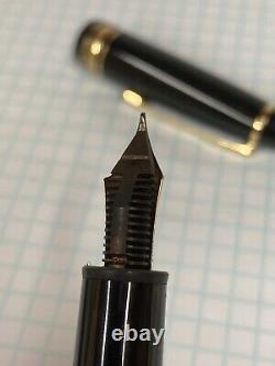 MONTBLANC MEISTERSTUCK No. 146 Le Grand Fountain Pen with 14K GOLD M NIB #4810