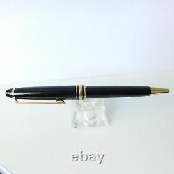 MONTBLANC MEISTERSTUCK Pix 164 Black/Gold Trim Ballpoint Pen Boxed Germany 1990