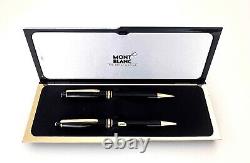 MONTBLANC MEISTERSTUCK Vintage Set NEW Ball Point Pen & 0.7mm Pencil Gold Trim