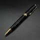 MONTBLANC MEISTERSTUCK mechanical pencil made in Germany black gold