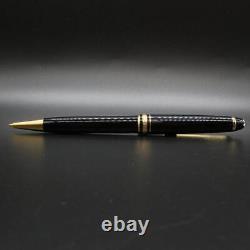 MONTBLANC MEISTERSTUCK mechanical pencil made in Germany black gold