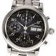 MONTBLANC Meistersteck 7016 Chronograph black Dial Automatic Men's Watch 694377