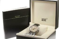 MONTBLANC Meistersteck 7067 GMT chronograph Automatic Men's Watch 552277