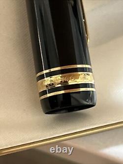 MONTBLANC Meisterstuck 146 14C F NIB LeGrand Gold Plated Fountain Pen