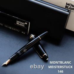 MONTBLANC Meisterstuck 146 80s Advance Gold Nib Model M Nib