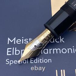 MONTBLANC Meisterstuck 149 Elbphilharmonie Fountain Pen 116556 NEW