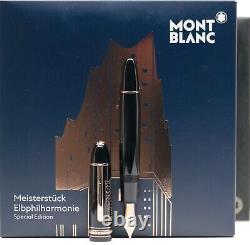 MONTBLANC Meisterstuck 149 Elbphilharmonie Fountain Pen 116556 NEW