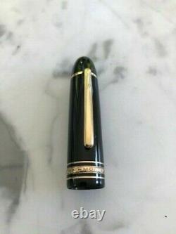 MONTBLANC Meisterstuck 149 Fountain Pen, 4810 18k Gold Nib
