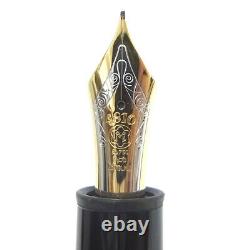 MONTBLANC Meisterstuck 149 Gold Nib 18K gold F Fountain Pen