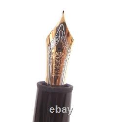 MONTBLANC Meisterstuck 149 Rose gold Fountain Pen Nib 18K gold EF 14.8cm New