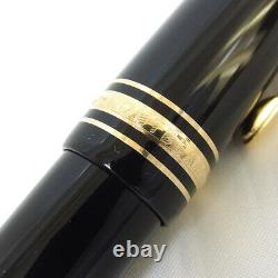 MONTBLANC Meisterstuck 149 gold Nib 18K gold EF Fountain Pen