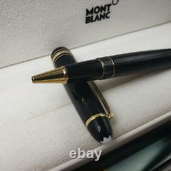 MONTBLANC Meisterstuck 162 LeGrand Gold Trim Rollerball Pen NOS