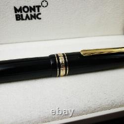 MONTBLANC Meisterstuck 162 Legrand Gold Black Rollerball Pen NEW