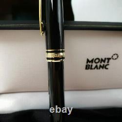 MONTBLANC Meisterstuck 164 Black Gold Classic Classique Ballpoint Pen NOS