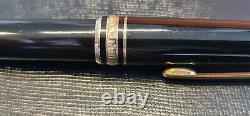 MONTBLANC Meisterstuck 164 Black and Gold Cassic/Classique Ballpoint Pen