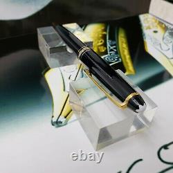 MONTBLANC Meisterstuck 164 Classic Black Gold Ballpoint Pen 10883 MINT