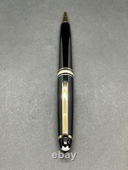 MONTBLANC Meisterstuck 164 Gold Trim Ballpoint Pen Original Box