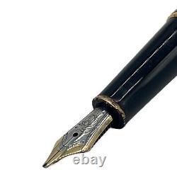 MONTBLANC Meisterstuck 4810 Fountain Pen 14k Gold Nib