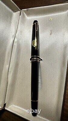 MONTBLANC Meisterstuck (4810) fountain pen with 14k gold Tip