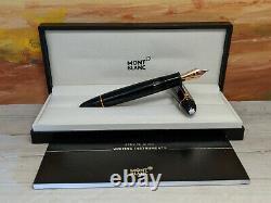 MONTBLANC Meisterstuck 90 YEARS Anniversary Edition 149 Fountain Pen, NEW