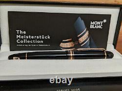 MONTBLANC Meisterstuck 90 YEARS Anniversary Edition 149 Fountain Pen, NOS