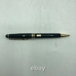 MONTBLANC Meisterstuck Black With Gold Trim LeGrand Ballpoint Pen And Box