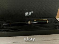 MONTBLANC Meisterstuck Black with Gold Trim Classique 144 Fountain Pen