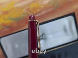 MONTBLANC Meisterstuck Burgundy Red Classique 164R Ballpoint Pen