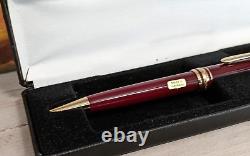 MONTBLANC Meisterstuck Burgundy Red Classique 164R Ballpoint Pen, NOS