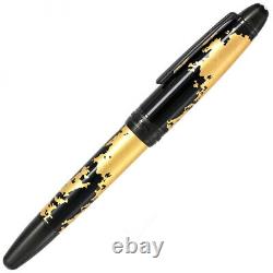 MONTBLANC Meisterstuck Calligraphy Gold Leaf (EF) Fountain Pen 125473