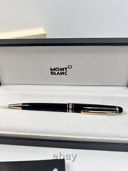 MONTBLANC Meisterstuck Classic Gold Plated Trim Ballpoint Pen