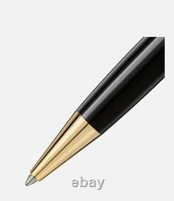 MONTBLANC Meisterstuck Classic Gold Plated Trim Ballpoint Pen