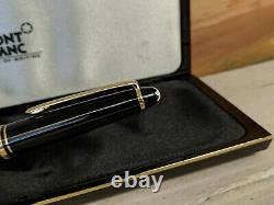 MONTBLANC Meisterstuck Classique 144 Fountain Pen 14K Gold Nib