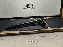 MONTBLANC Meisterstuck Classique 144 Fountain Pen, M 14K Nib
