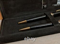 MONTBLANC Meisterstuck Classique 164 Ballpoint & 165 Mechanical Pencil 0.7mm