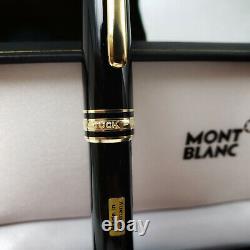 MONTBLANC Meisterstuck Classique 164 Gold Trim Ballpoint Pen 10883? NEW